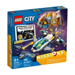 Lego Canada Inc. LEGO® City Mars Spacecraft Exploration Missions 60354 Building Kit (298 Pieces) New