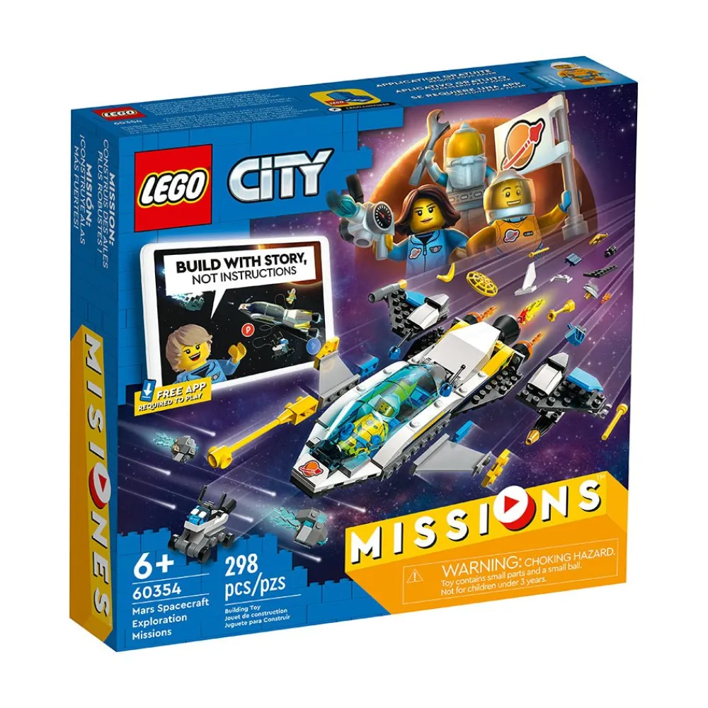 Lego Canada Inc. LEGO® City Mars Spacecraft Exploration Missions 60354 Building Kit (298 Pieces) New