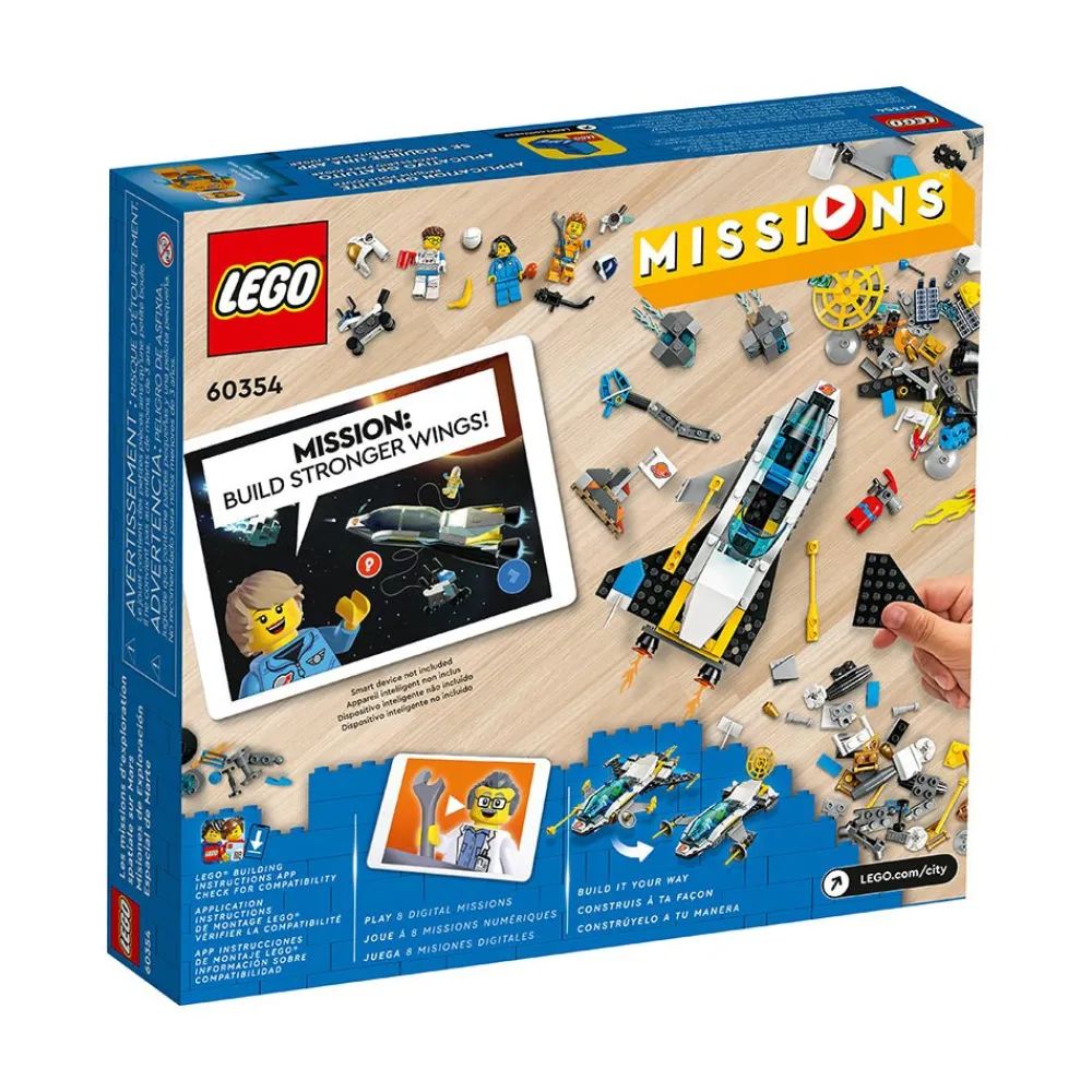Lego Canada Inc. LEGO® City Mars Spacecraft Exploration Missions 60354 Building Kit (298 Pieces) New