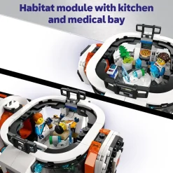LEGO ® City Modular Galactic Spaceship 60446 Best