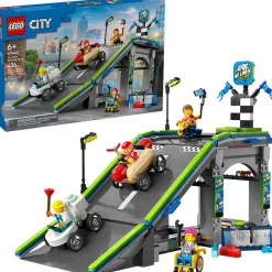 LEGO ® City No Limits: Race Car Ramp Track 60460 Clearance