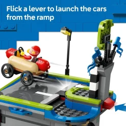 LEGO ® City No Limits: Race Car Ramp Track 60460 Clearance