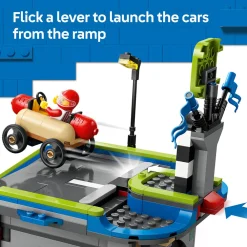 LEGO ® City No Limits: Race Car Ramp Track 60460 Clearance
