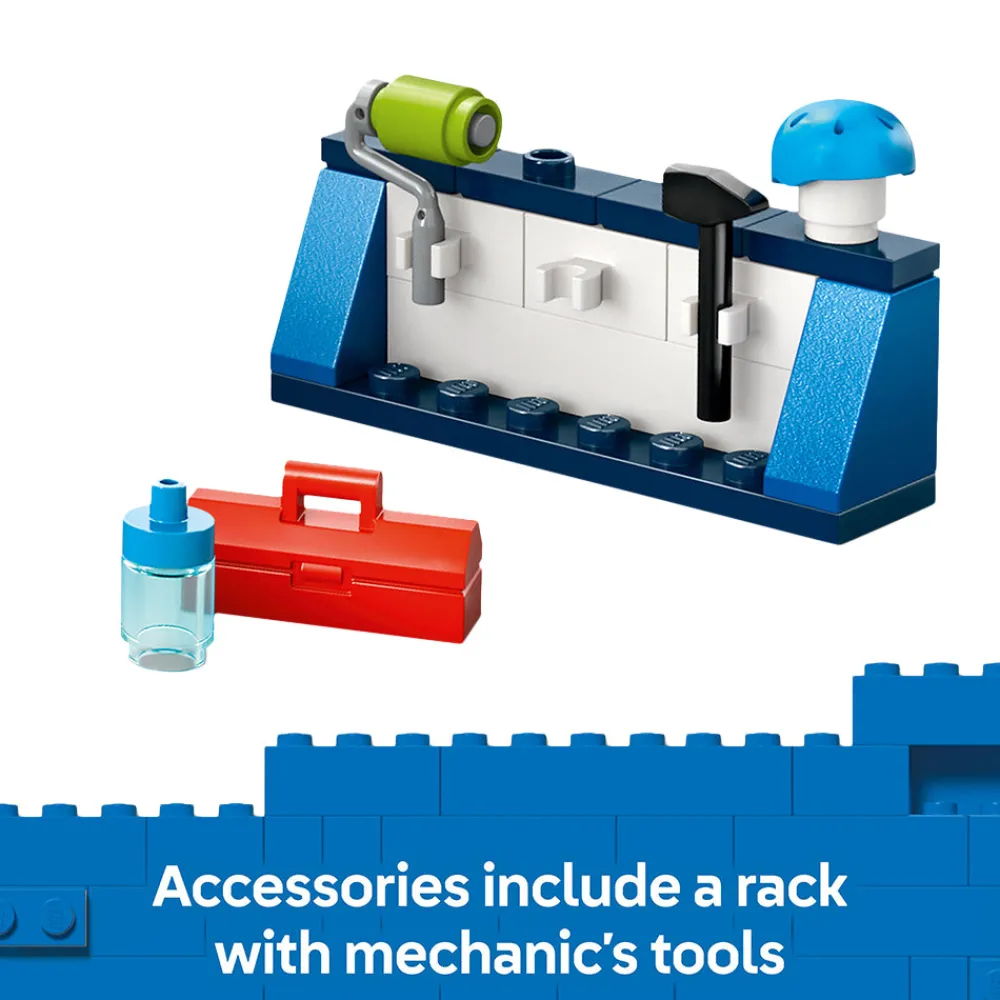 LEGO ® City No Limits: Race Car Ramp Track 60460 Clearance
