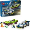 Lego Canada Inc. LEGO® City Police Car and Muscle Car Chase Set 60415 Best