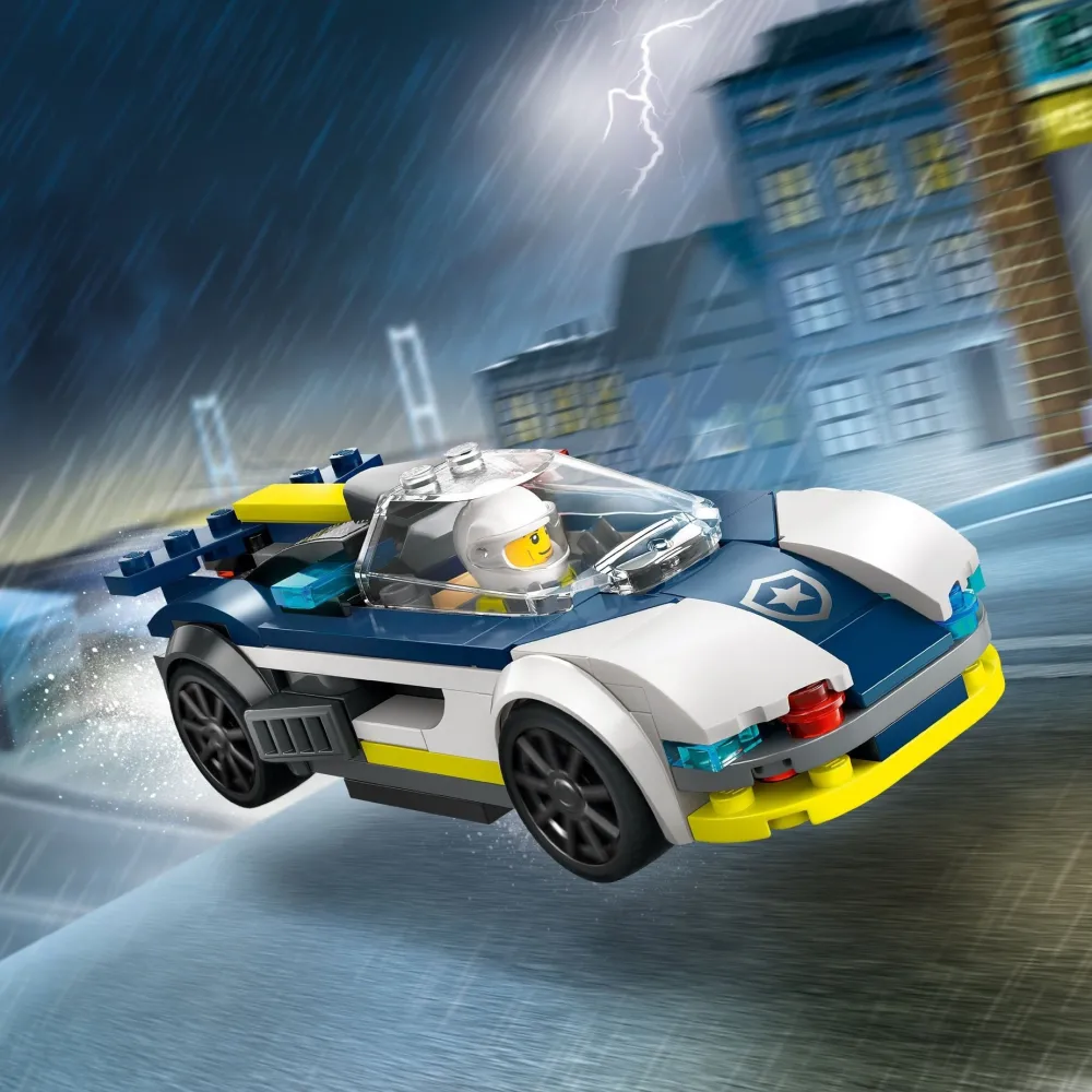 Lego Canada Inc. LEGO® City Police Car and Muscle Car Chase Set 60415 Best