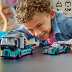 Lego Canada Inc. LEGO City Race Car and Car Carrier Truck Building Clearance
