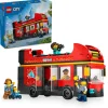 LEGO ® City Red Double-Decker Sightseeing Bus Toy 60407 Fashion