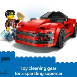 LEGO ® City Red Sports Car 60448 Discount