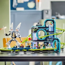 LEGO ® City Robot World Roller-Coaster Park Toy 60421 Clearance
