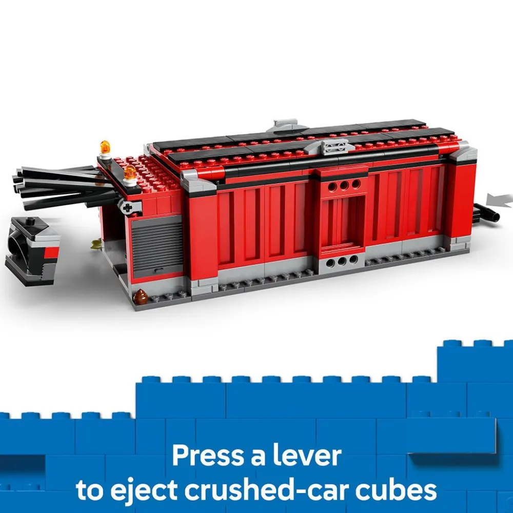 LEGO ® City Scrapyard with Cars 60472 Discount