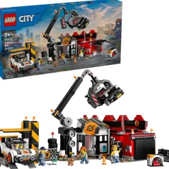 LEGO ® City Scrapyard with Cars 60472 Discount