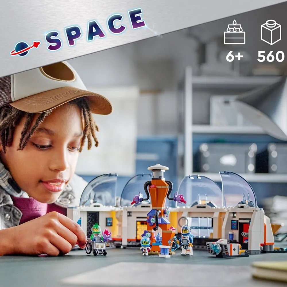 Lego Canada Inc. LEGO® City Space Science Lab Toy Building Set 60439 Clearance