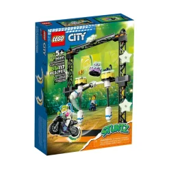 Lego Canada Inc. LEGO® City The Knockdown Stunt Challenge 60341 Building Kit (117 Pieces) Sale