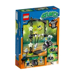 Lego Canada Inc. LEGO® City The Knockdown Stunt Challenge 60341 Building Kit (117 Pieces) Sale