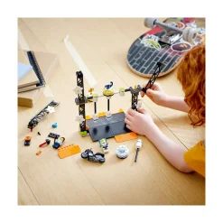 Lego Canada Inc. LEGO® City The Knockdown Stunt Challenge 60341 Building Kit (117 Pieces) Sale