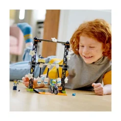 Lego Canada Inc. LEGO® City The Knockdown Stunt Challenge 60341 Building Kit (117 Pieces) Sale