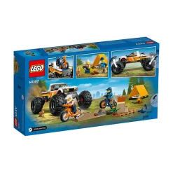 LEGO ® City 4x4 Off-Roader Adventures 60387 Building Toy Set (252 Pieces) Best