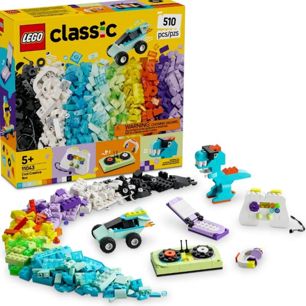 LEGO ® Classic Cool Creative Box 11043 New