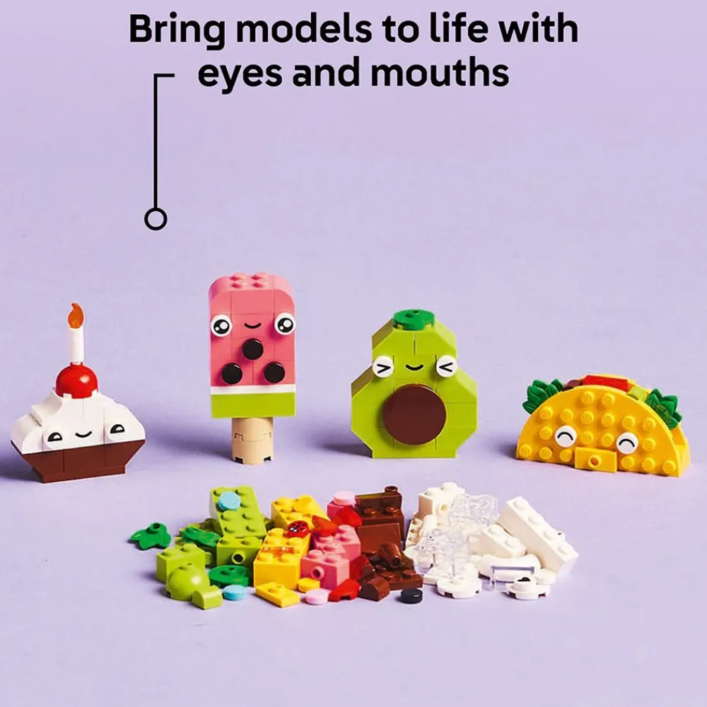 LEGO ® Classic Creative Food Friends 11039 Discount