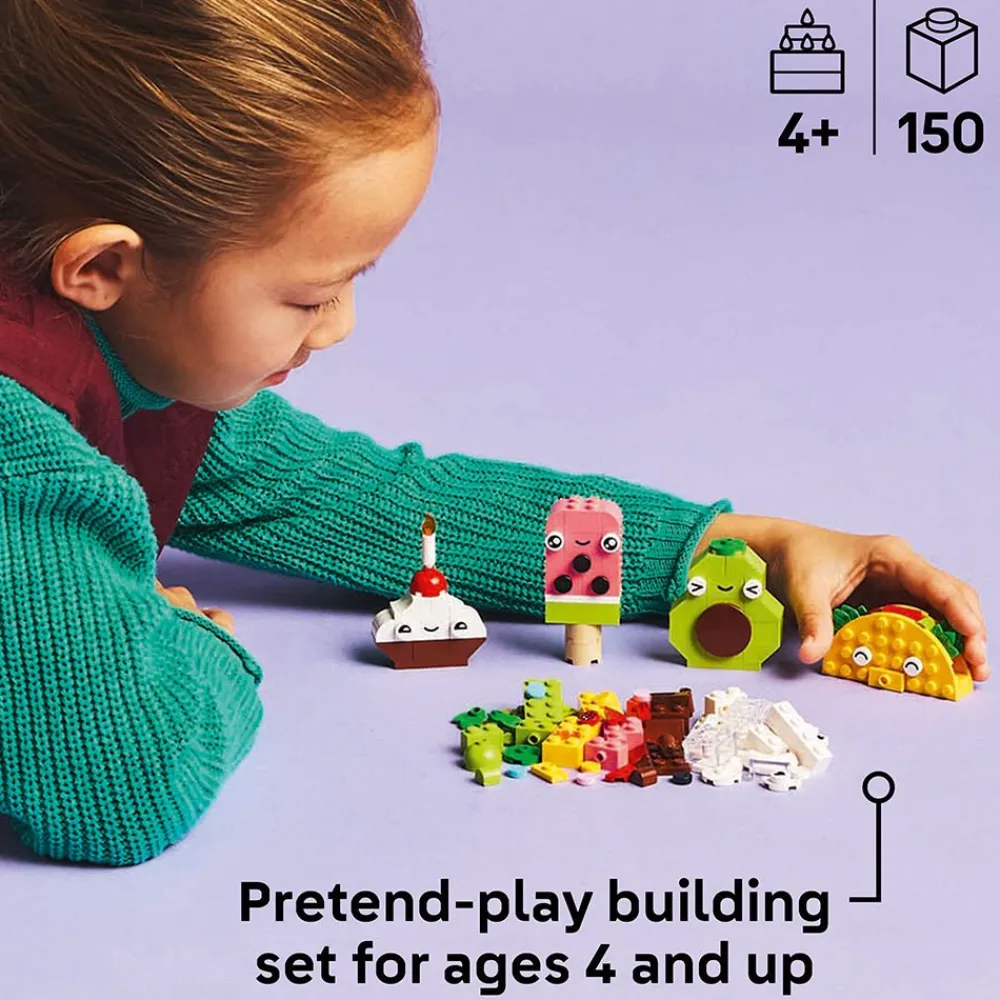LEGO ® Classic Creative Food Friends 11039 Discount