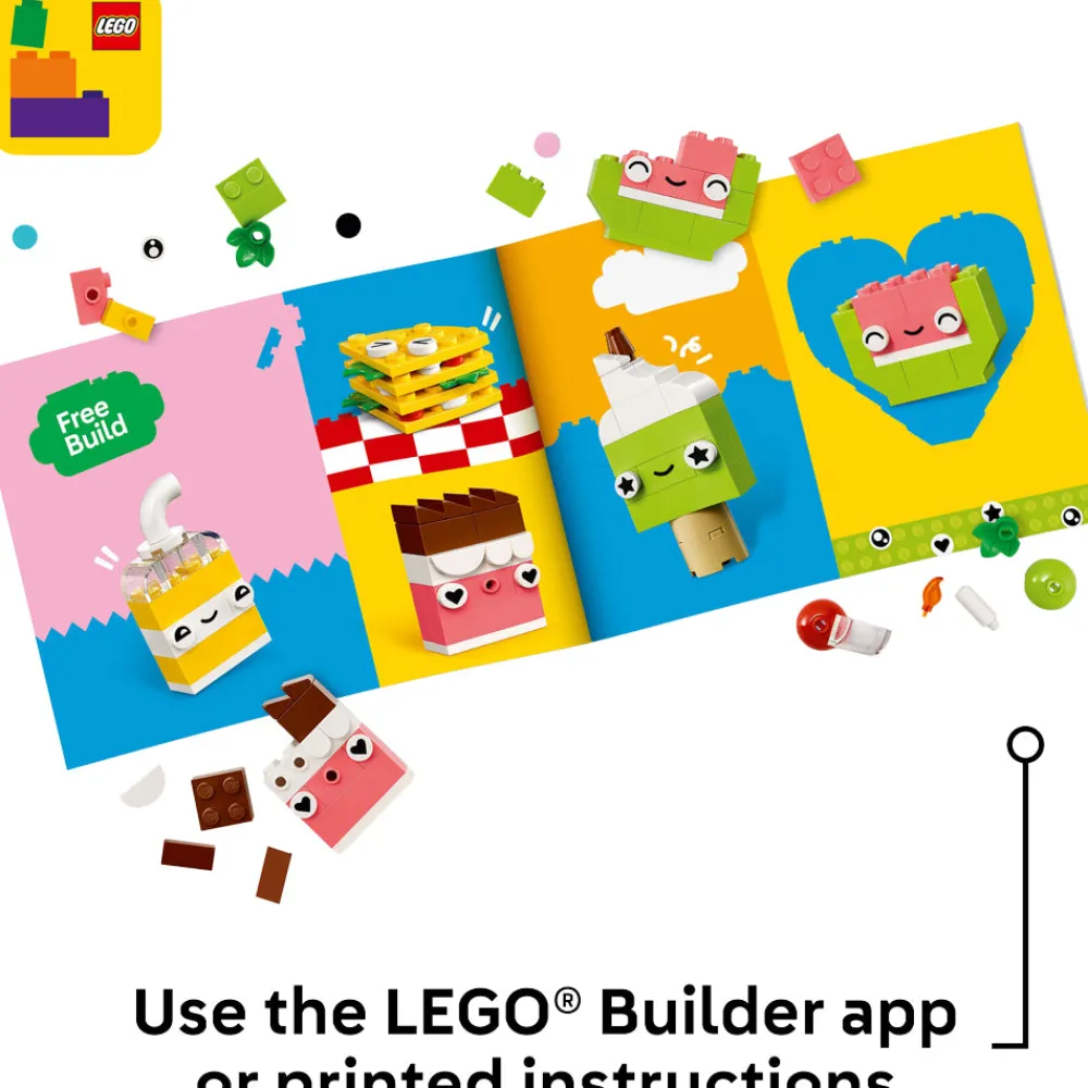 LEGO ® Classic Creative Food Friends 11039 Discount