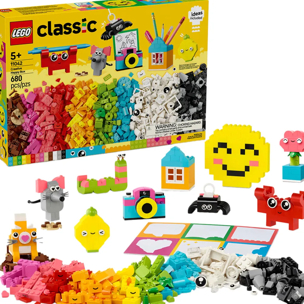 LEGO ® Classic Creative Happy Box 11042 Sale