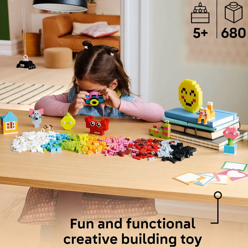 LEGO ® Classic Creative Happy Box 11042 Sale