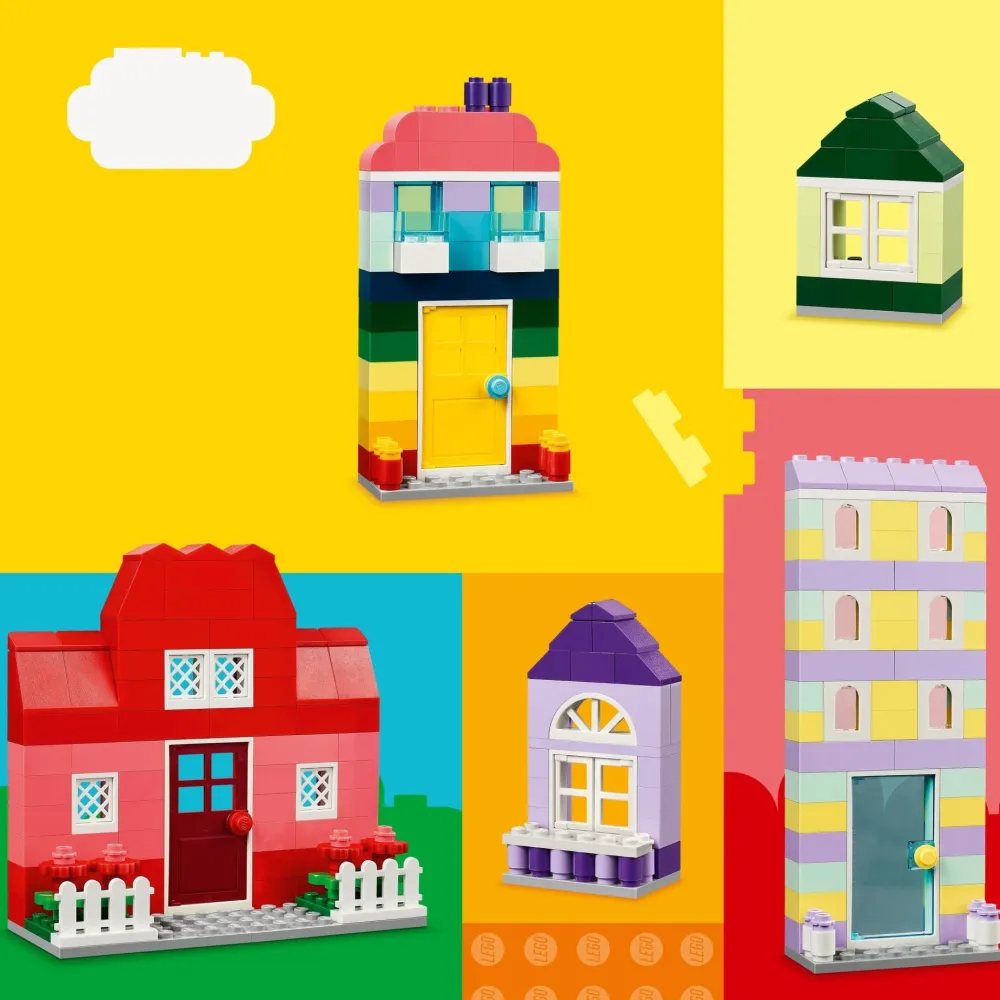 Lego Canada Inc. LEGO® Classic Creative Houses Building Toy 11035 Best