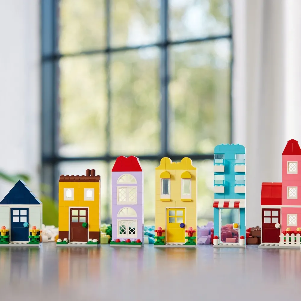 Lego Canada Inc. LEGO® Classic Creative Houses Building Toy 11035 Best