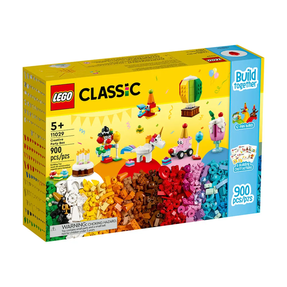 LEGO ® Classic Creative Party Box 11029 Building Toy Set (900 Pieces) Clearance