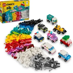 Lego Canada Inc. LEGO Classic Creative Vehicles Car Building Toy 11 Best