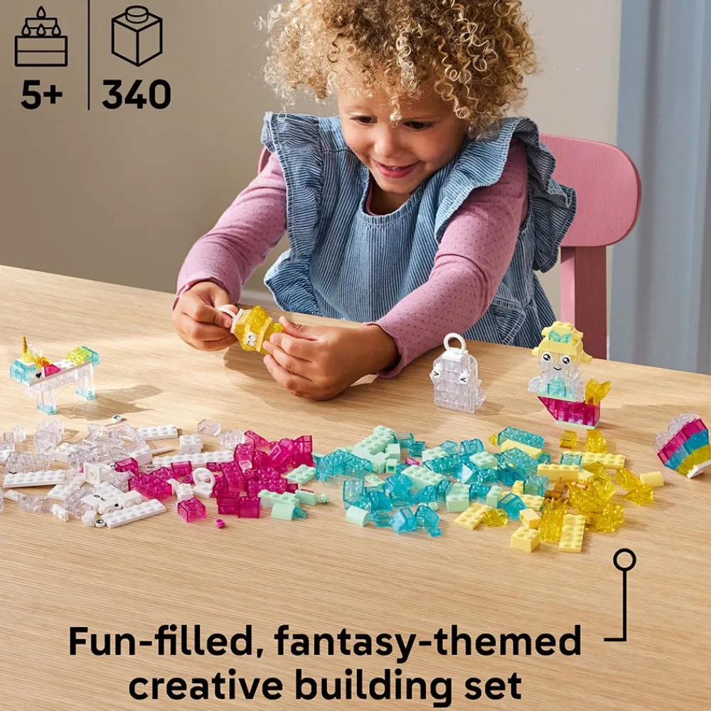LEGO ® Classic Magical Transparent Box 11040 Outlet