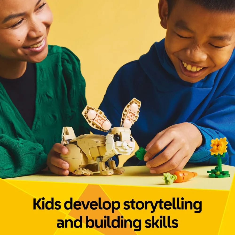 LEGO ® Creator 3in1 Cute Bunny 31162 Clearance