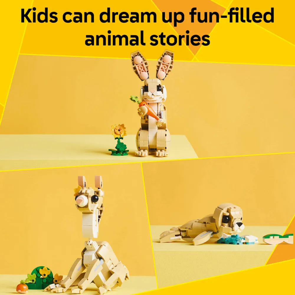 LEGO ® Creator 3in1 Cute Bunny 31162 Clearance