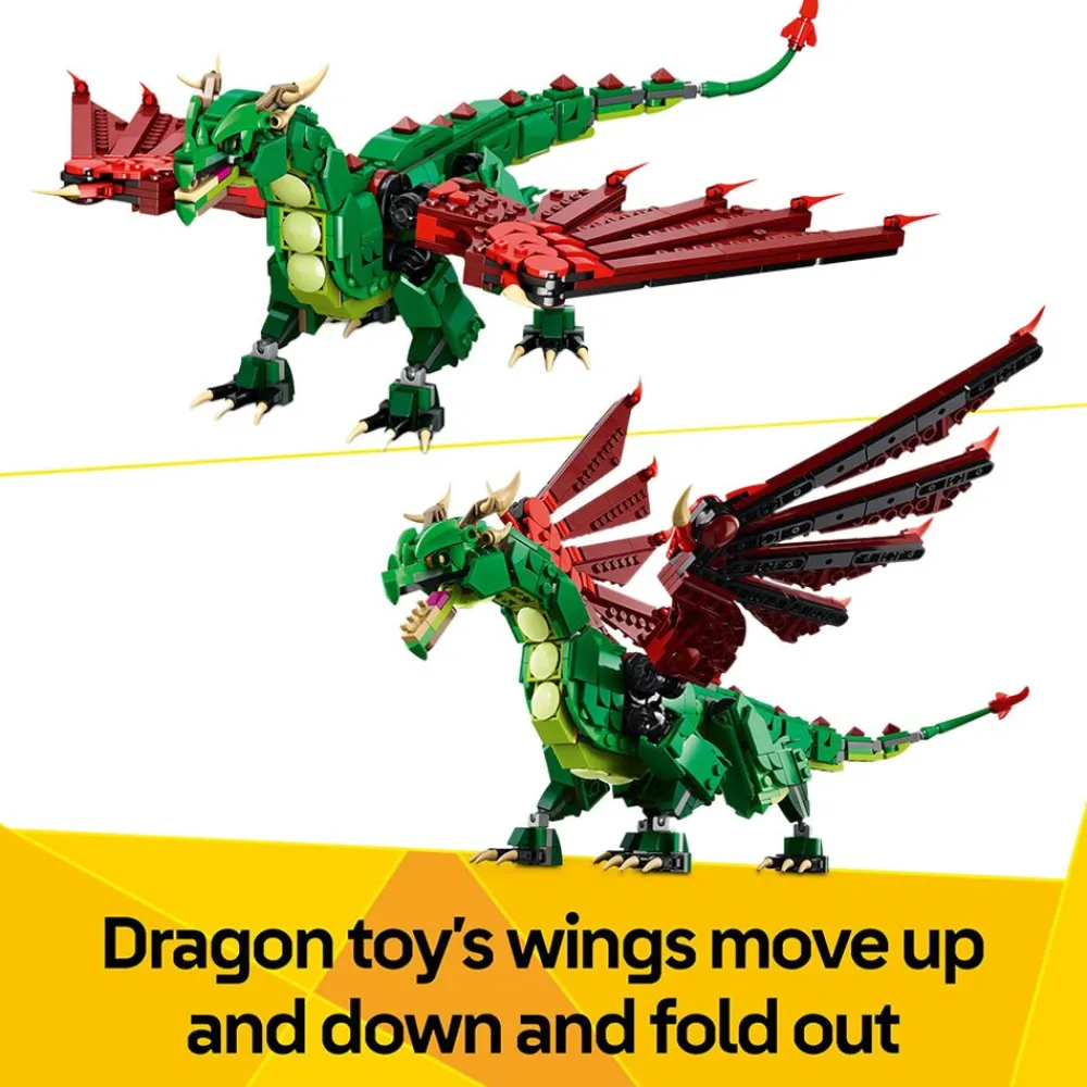 LEGO ® Creator Medieval Dragon 31161 Clearance