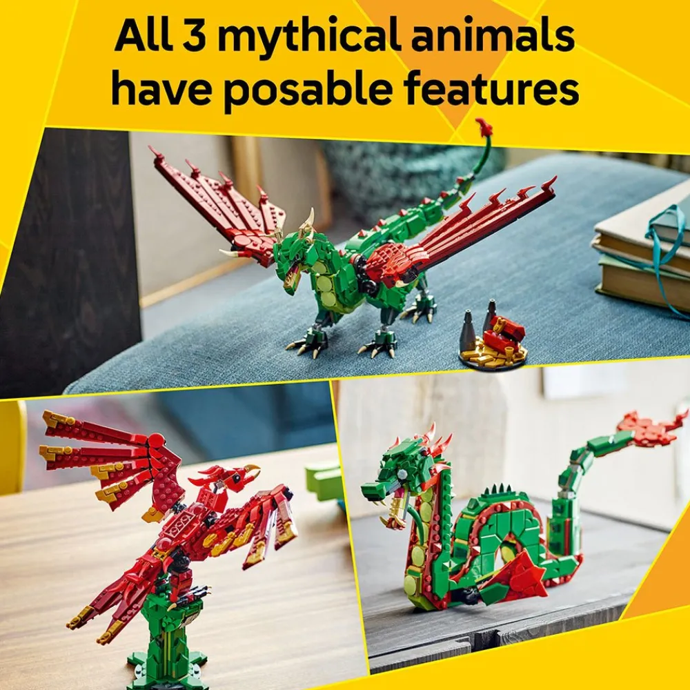LEGO ® Creator Medieval Dragon 31161 Clearance