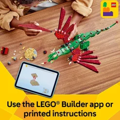 LEGO ® Creator Medieval Dragon 31161 Clearance