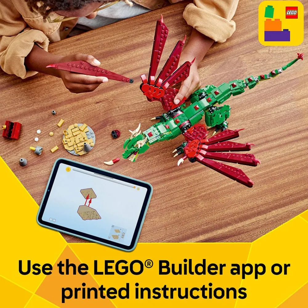 LEGO ® Creator Medieval Dragon 31161 Clearance