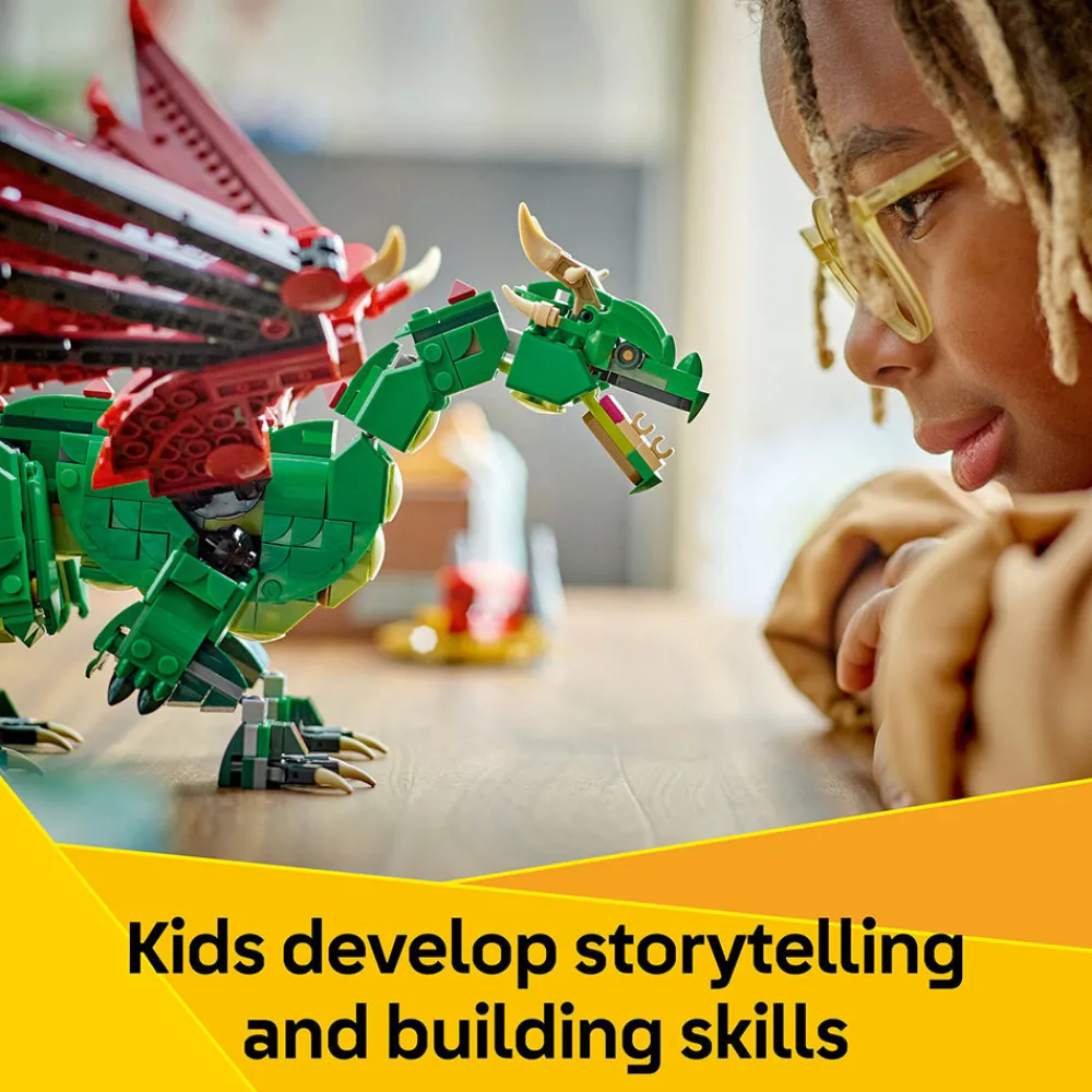 LEGO ® Creator Medieval Dragon 31161 Clearance