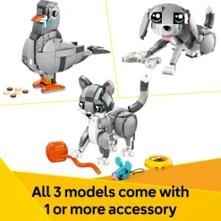LEGO ® Creator Playful Cat 31163 Clearance
