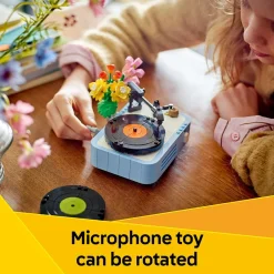 LEGO ® Creator Record Player with Flowers 31172 New