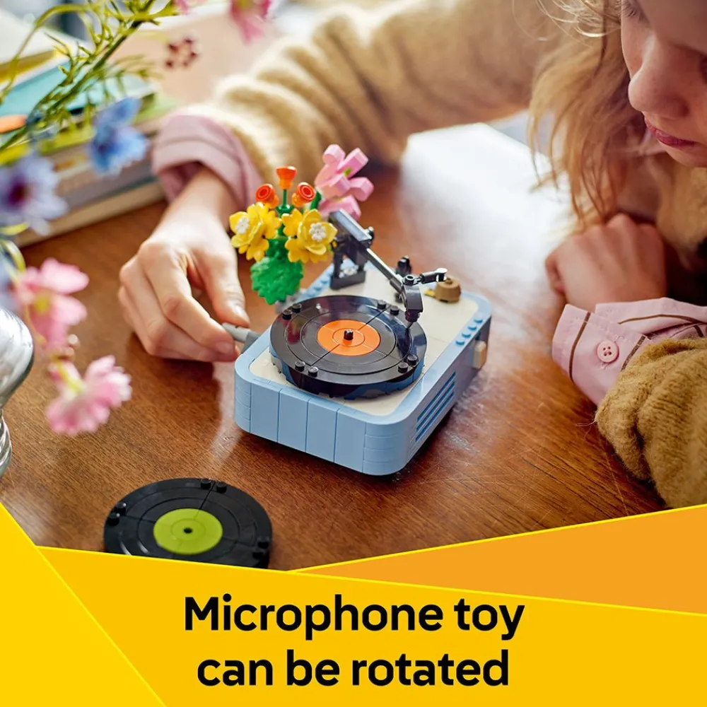 LEGO ® Creator Record Player with Flowers 31172 New