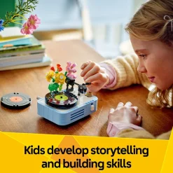 LEGO ® Creator Record Player with Flowers 31172 New