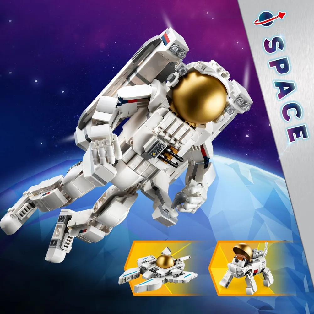 Lego Canada Inc. LEGO® Creator Space Astronaut 3in1 Toy Set 31152 Discount