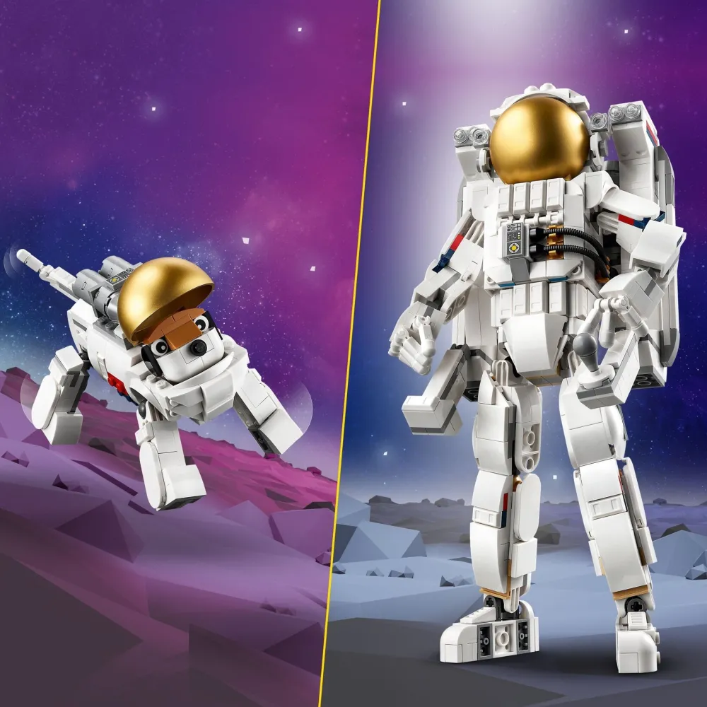 Lego Canada Inc. LEGO® Creator Space Astronaut 3in1 Toy Set 31152 Discount