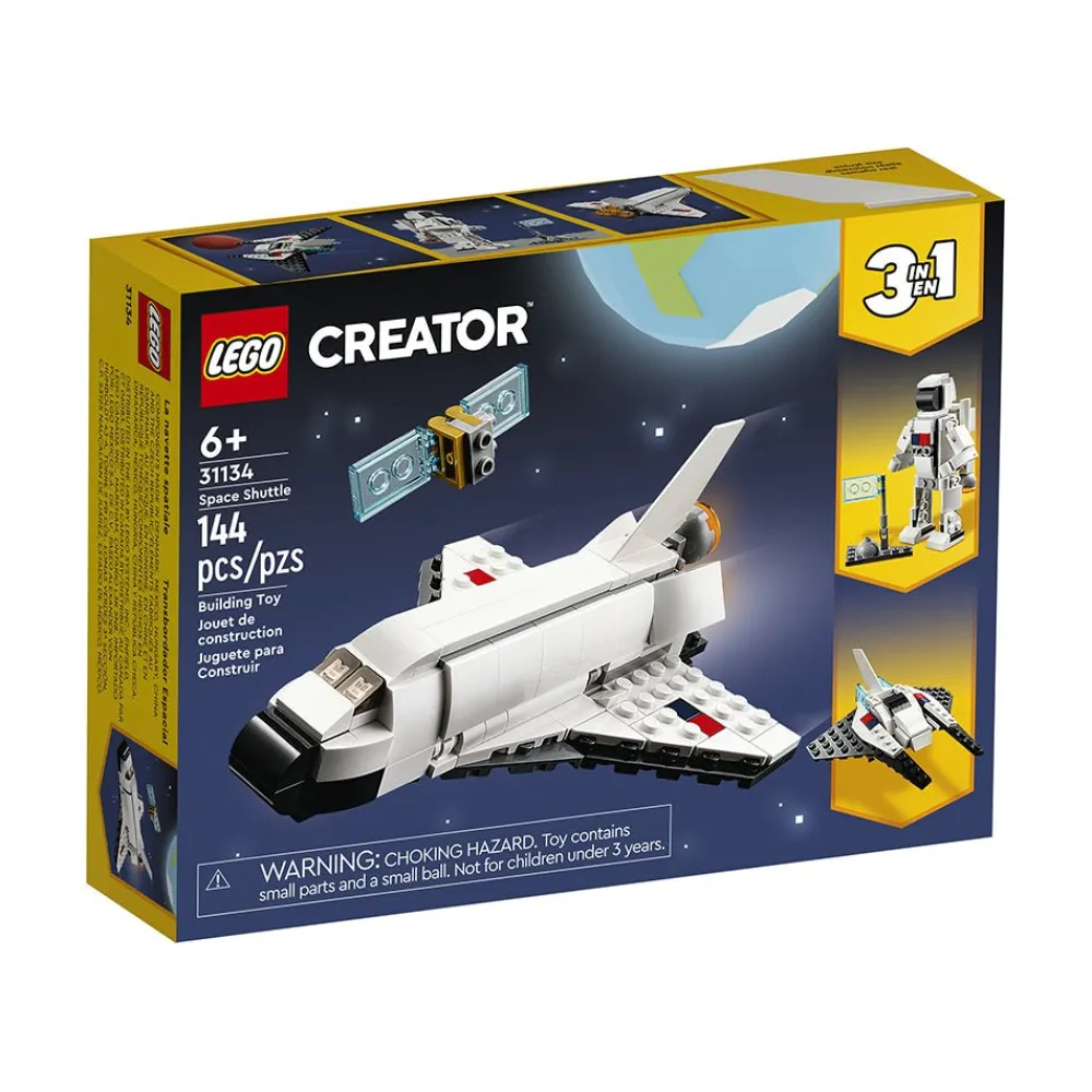 Lego Canada Inc. LEGO® Creator Space Shuttle 31134 Building Toy Set (144 Pieces) Best