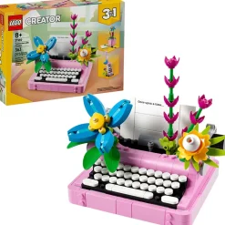 LEGO ® Creator Typewriter with Flowers 31169 Outlet