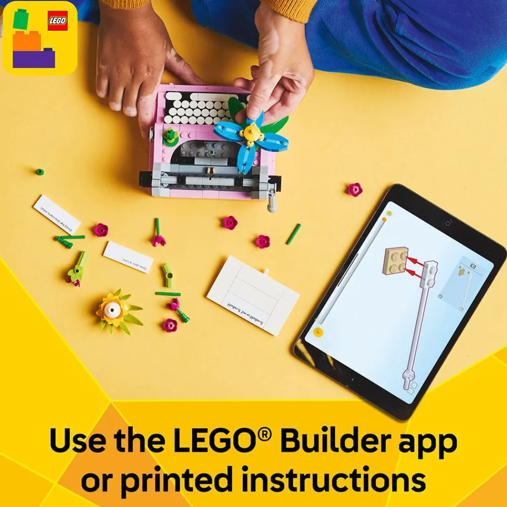 LEGO ® Creator Typewriter with Flowers 31169 Outlet