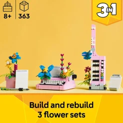 LEGO ® Creator Typewriter with Flowers 31169 Outlet